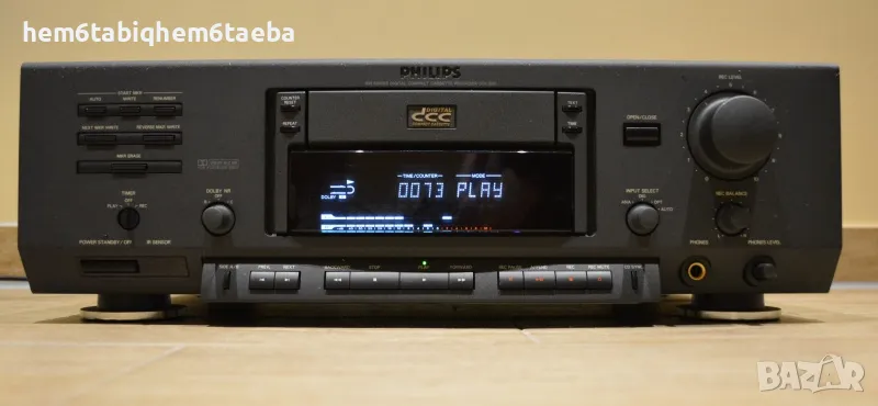 За Philips DCC декове - Обучаемо дистанционно., снимка 1