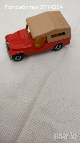 Стара количка Matchbox , снимка 1