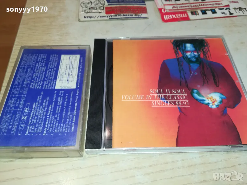 SOUL II SOUL-ЗАПИС ОТ CD НА КАСЕТА 2911241201, снимка 1