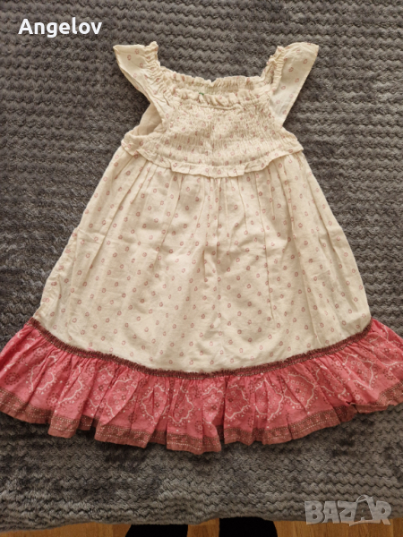 Детска рокля, р-р 2-3 г., снимка 1