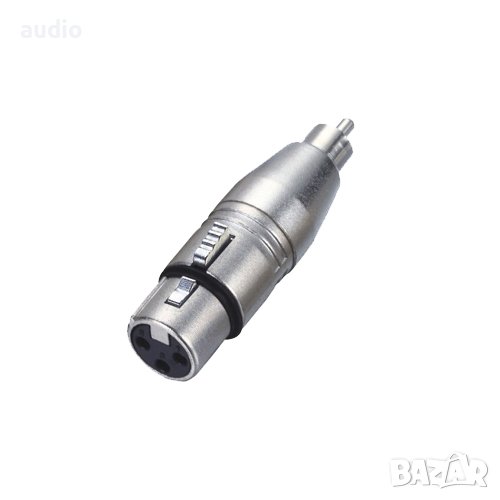 Преход XLR женски – RCA мъжки Proel , снимка 1