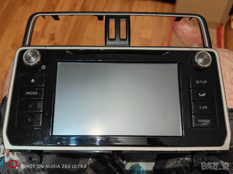 Мултимедия за Toyota Land Cruiser Prado 150 2018- 86140-60C20, снимка 1