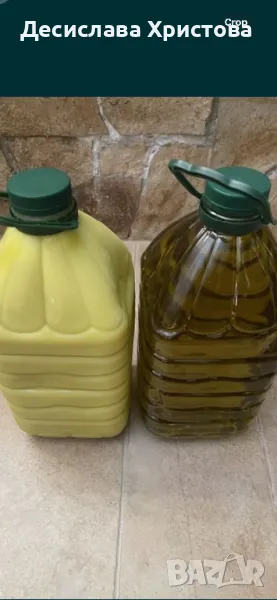 Домашен гръцки зехтин-5 л, снимка 1