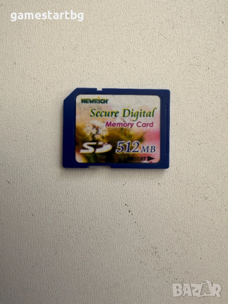 Newrich 512MB SD карта памет, снимка 1