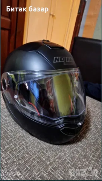Продавам италианска модуларна каска Nolan. , снимка 1