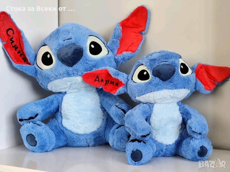 Детска плюшена играчка на Стич, снимка 1