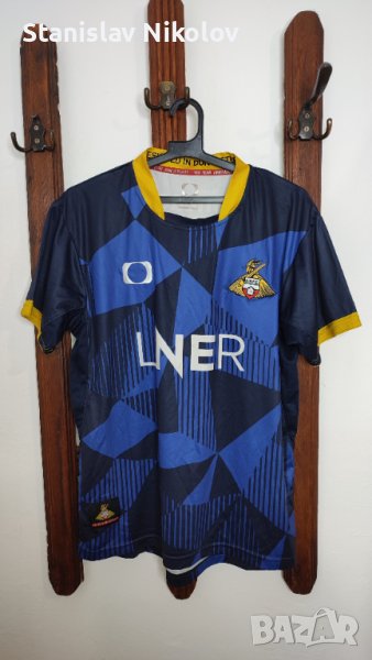 Футболна тениска на Doncaster Rovers 2019-2020 away, size S (M), снимка 1