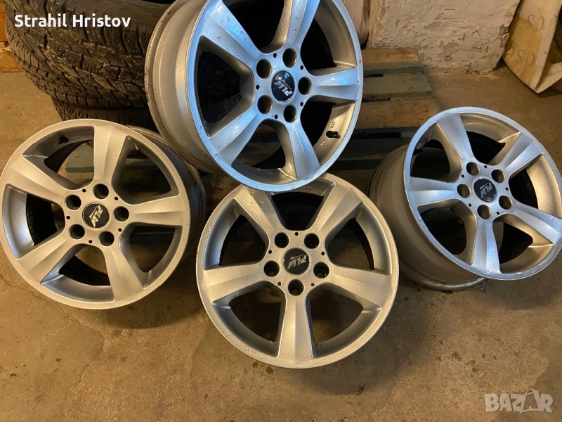 Джанти 5x120 16, снимка 1