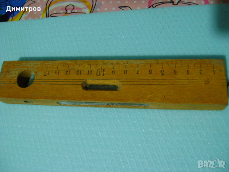 Ретро нивелир, снимка 1