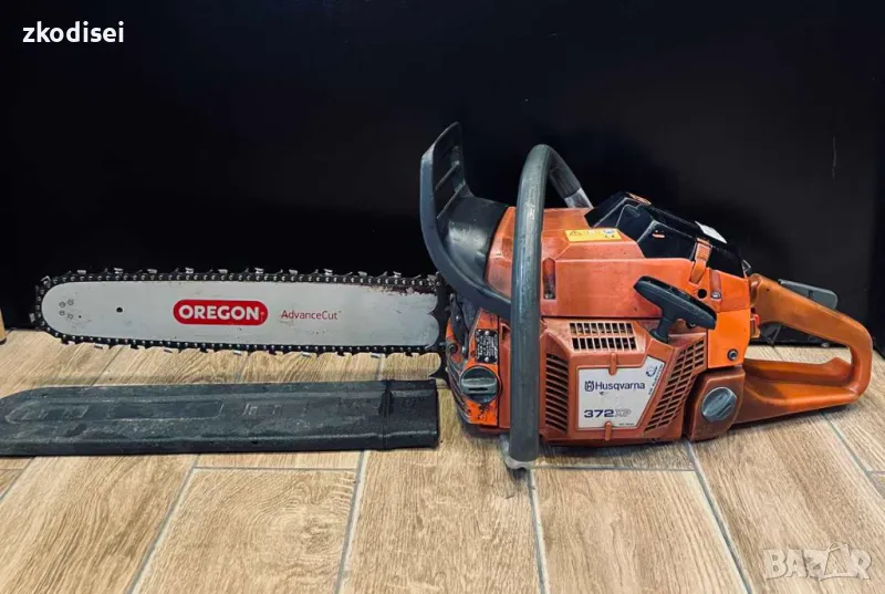 Бензинопил HUSQVARNA 372 XP, снимка 1