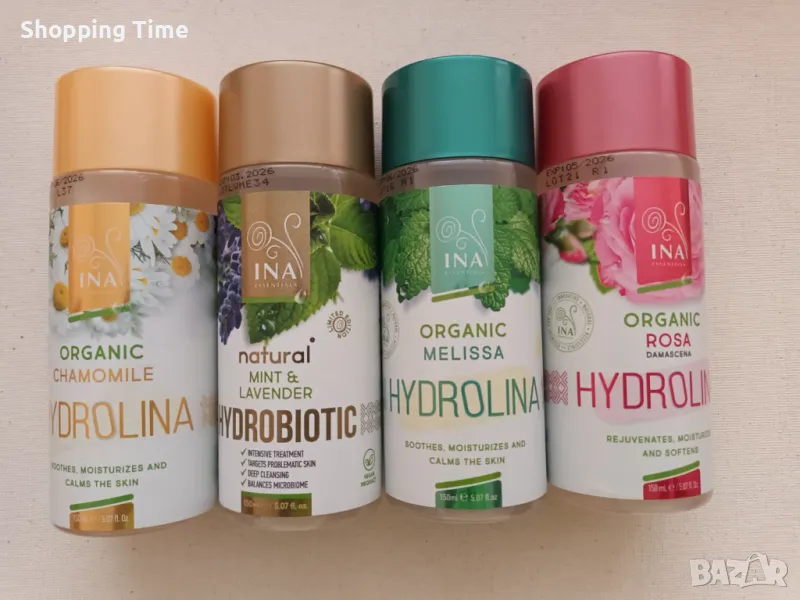 НОВ к-кт от 4 води на Ina Essentials, Спиди/лично- НАМАЛЕНИ на 60лв!, снимка 1