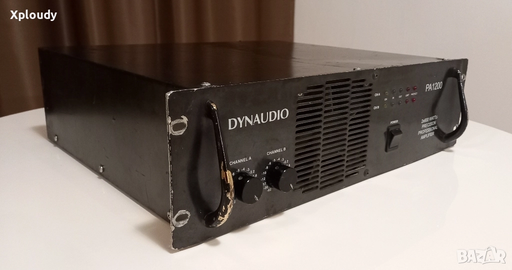 Крайно стъпало усилвател за ремонт или за части Dynaudio PA1200, снимка 1
