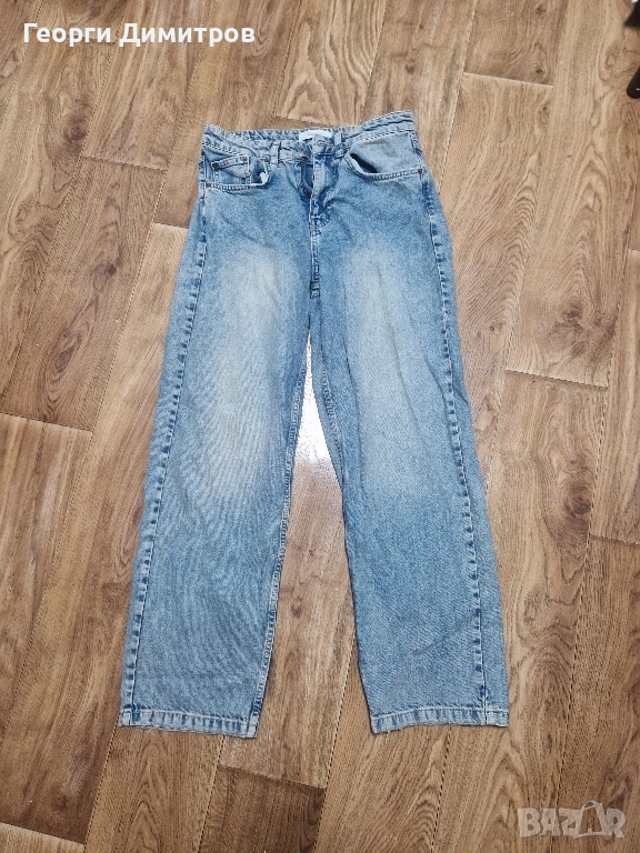 Baggy jeans (reserved denim), снимка 1
