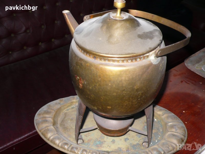 Чайник с котлон, снимка 1