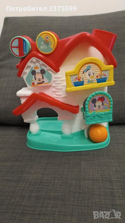 Играчка с падащо топче Mickey Mouse, снимка 1