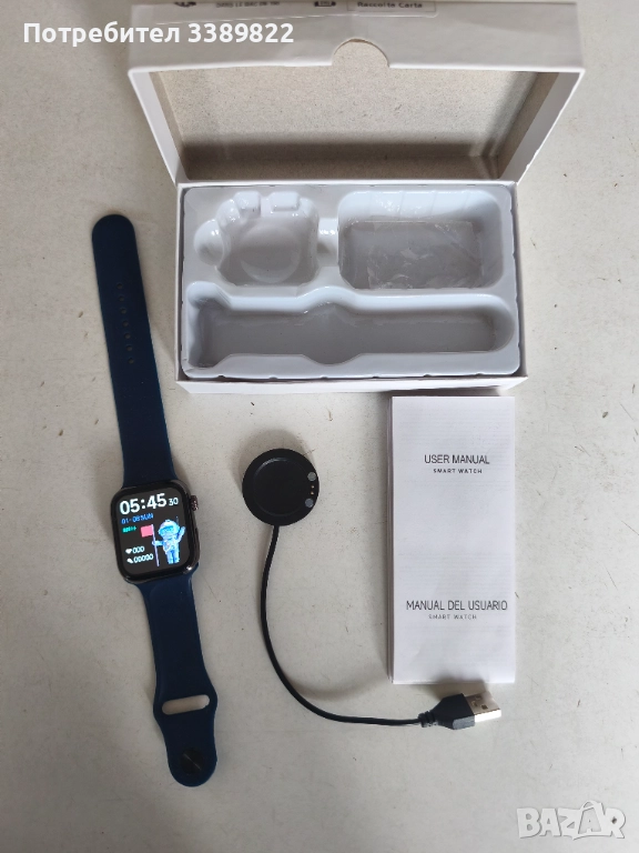 Смарт часовник , снимка 1