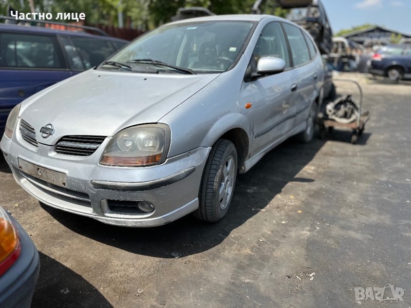Nissan Almera Tino 2,2 DI на части, снимка 1