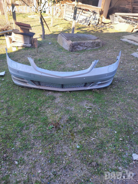 Mercedes w221 facelift оборудвани предна и задна броня., снимка 1