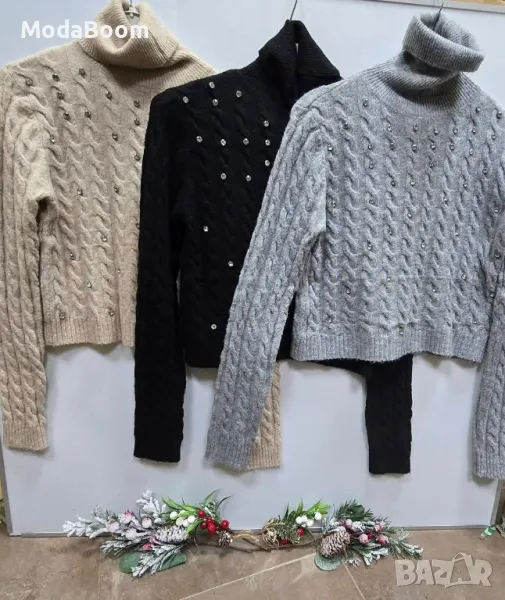 Дамски пуловери Различни цветове , снимка 1