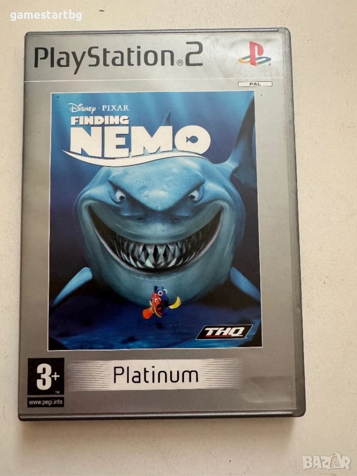 Finding Nemo за PS2, снимка 1