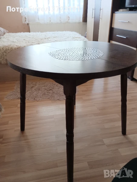 Продава се кръгла маса, снимка 1