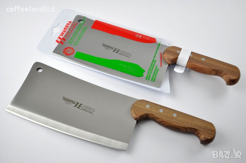 Нож сатър 620 гр. 22см ММ4 - 6117/Дърво, снимка 1