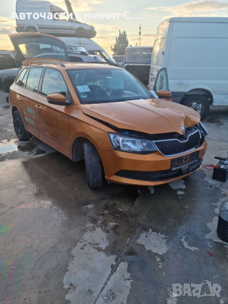 Шкода фабия 2015 Fabia 2015 на части, снимка 1