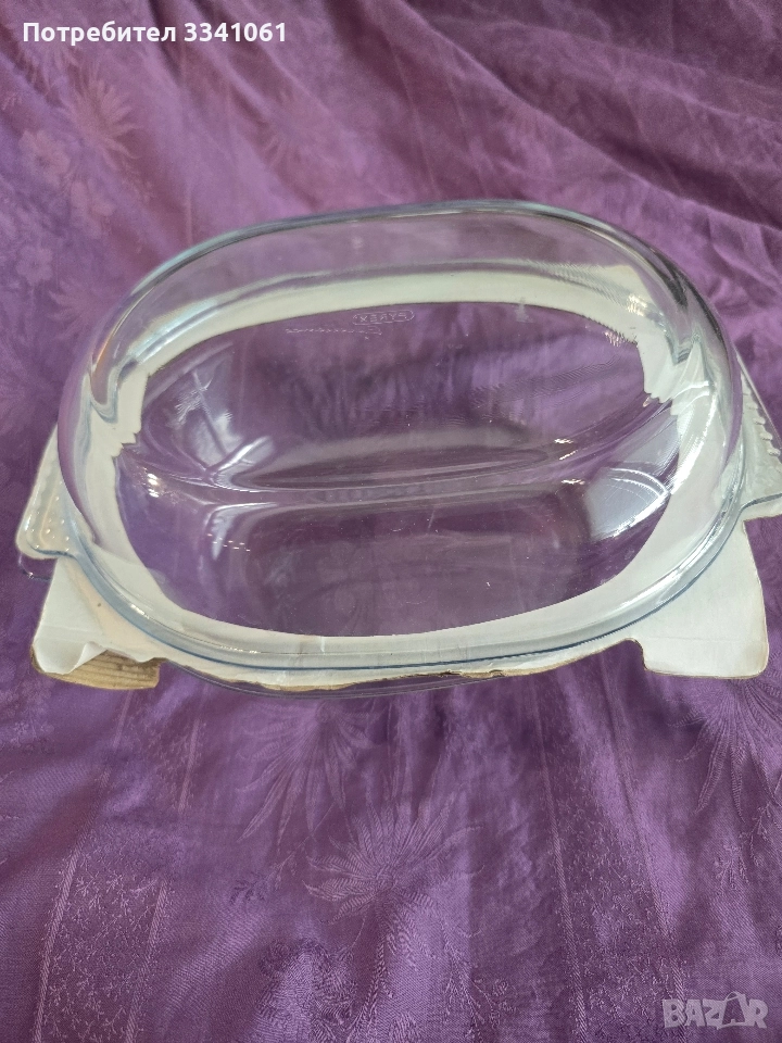 Овален съд за печене Pyrex , снимка 1