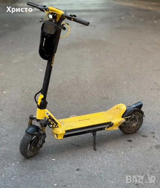 ГАРАНЦИОНЕН!!! Електрически скутер/тротинетка MANTA XRider X10Max, снимка 1