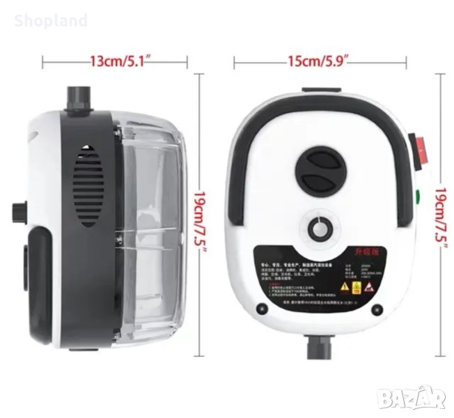 Мултифункционална парочистачка с високо налягане, снимка 1