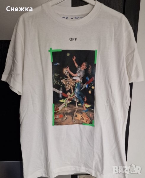 Оригинална тениска Off White, снимка 1