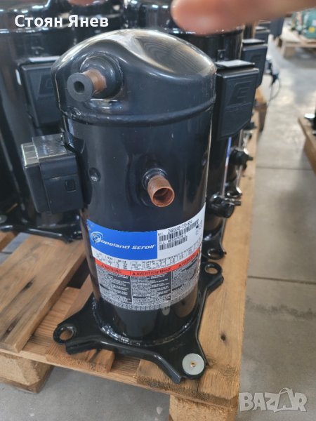 Хладилен компресор Copeland ZH21K4E-TFD-524, снимка 1
