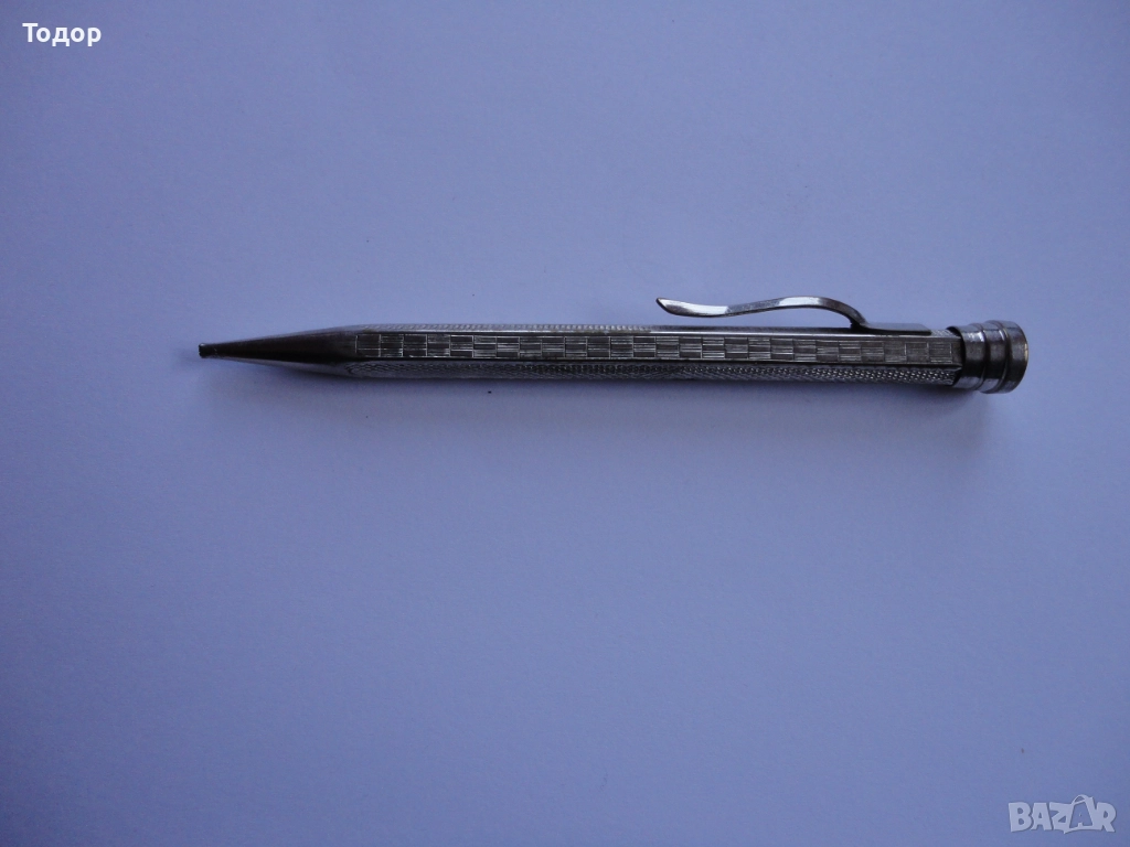Старинен немски механичен молив 3, снимка 1