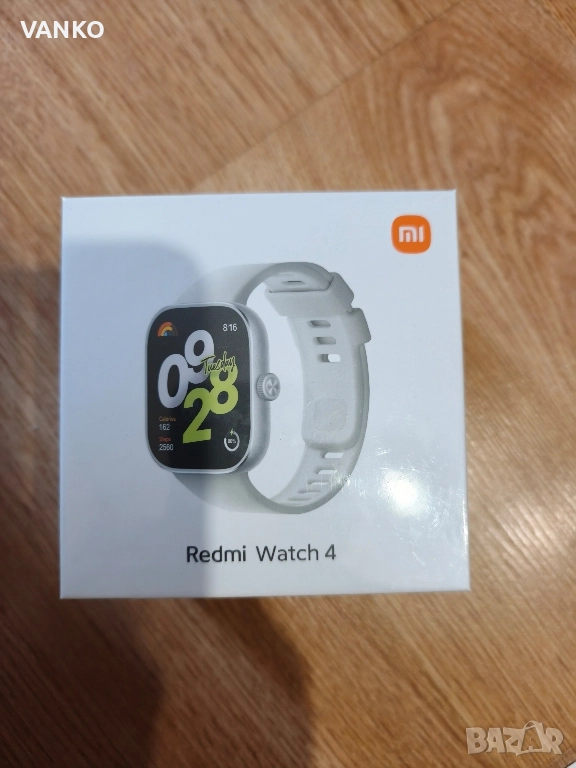 Смарт часовник Xiaomi Redmi Watch 4, снимка 1