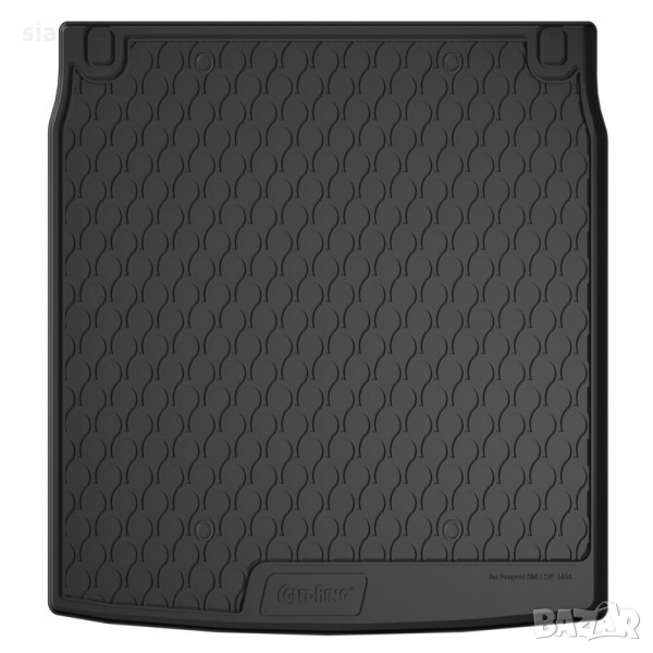 Гумена стелкa за багажник съвместима за PEUGEOT 508 SW 2011 - 2018, снимка 1