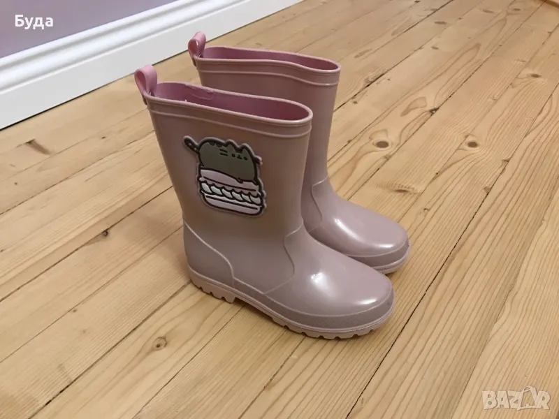Детски ботуши за момиче 32 номер, снимка 1