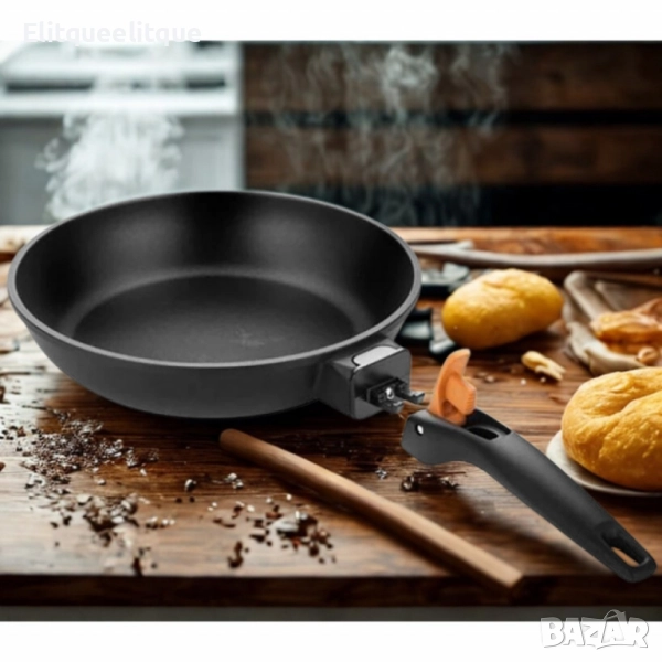 Тиган Tescoma SmartClick Ø24cm с подвижна дръжка, снимка 1