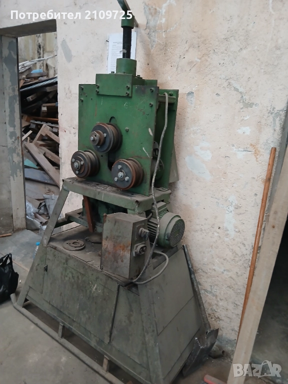 Продавам профило огъваща машина, снимка 1