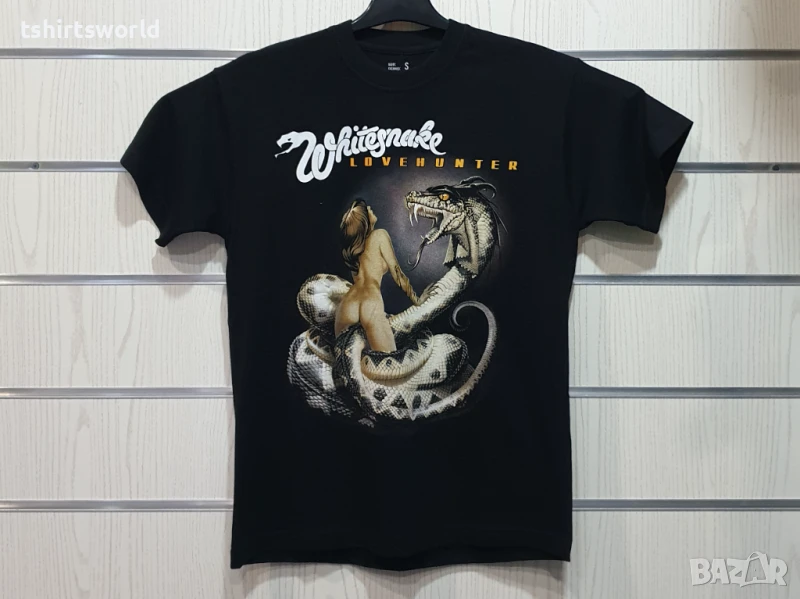 Нова детска тениска на музикалната група WHITESNAKE, снимка 1