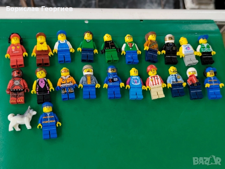 Оригинални Лего мини фигурки 22 броя, снимка 1
