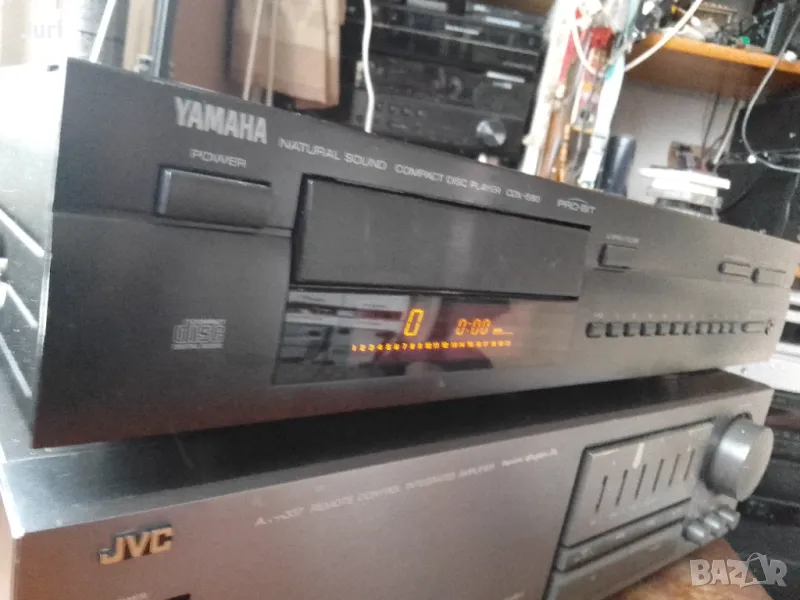 Yamaha cdx 590 диск плеър, снимка 1