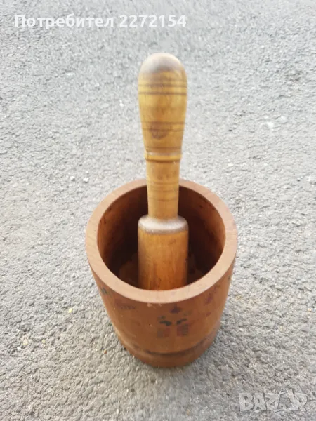 Старо хаванче с чукче , снимка 1