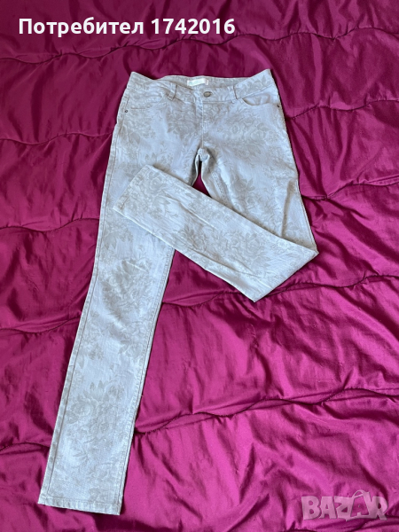 Светли дънки на цветя, снимка 1