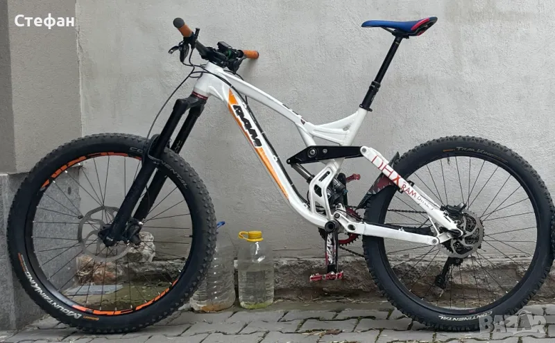 ДХ DH колело мекица RAM DHX2 Liryk, снимка 1