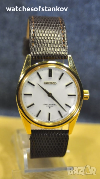 "SEIKO" ~23J LОRD MARVEL 5740-8000 Hi-BEAT 36000 vph MEN's JAPANESE WRISTWATCH, снимка 1