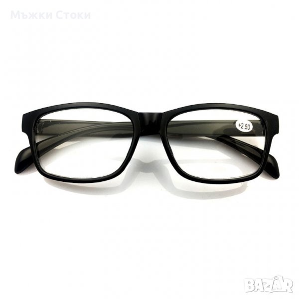 Очила с диоптър, черни рамки - Модел 1, снимка 1