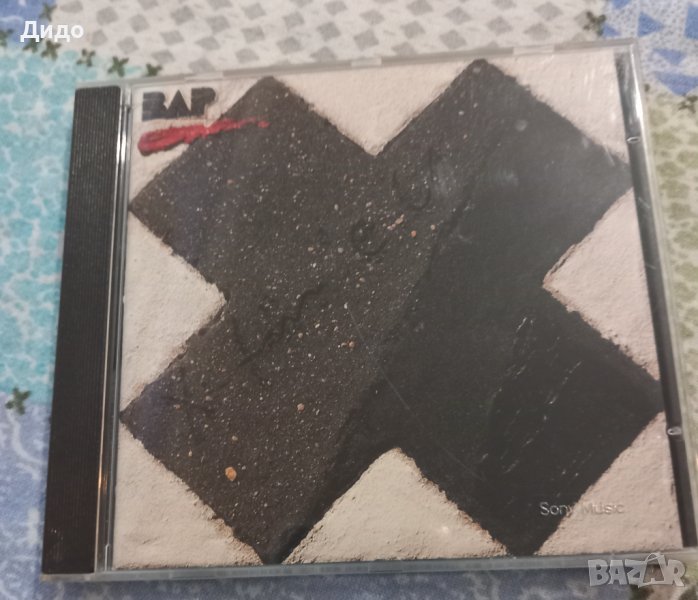 Bap - X For 'E And, CD аудио диск (немски рок), снимка 1