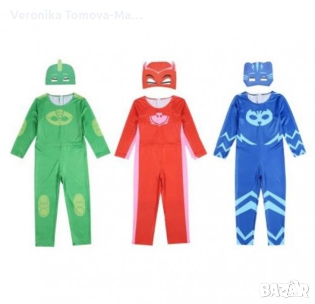 Pj masks костюми, снимка 1