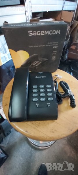 Домашен телефон Sagem C100, снимка 1