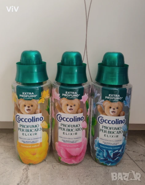 парфюмни гел перли Coccolino Elixir Prima Fioritura 342мл, снимка 1